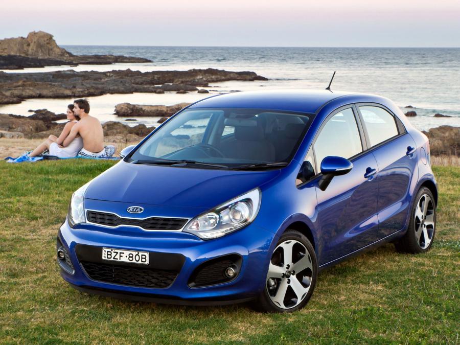  Kia Rio 5-Door 2011 года  (AU) (фото 7 из 22)